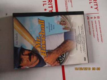 Mr. Baseball dvd