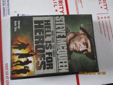 Hell is for Heroes dvd