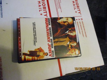 Runaway Jury dvd  Hackman, Cusack, Hoffman