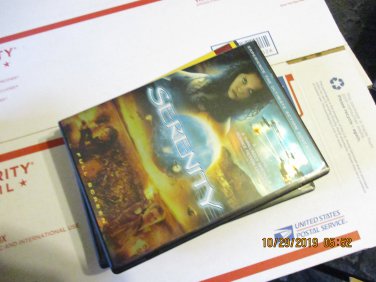 Serenity dvd
