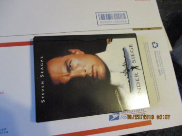 Under Siege dvd