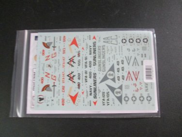 Decals Eagle Strike Freedom Hornets Part 1 - 48127