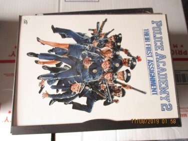 Police Academy 2 Their First Assignment dvd