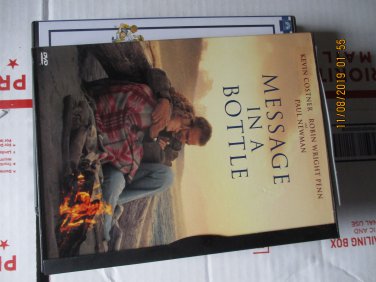 Message in a Bottle dvd