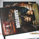 Saboteur dvd