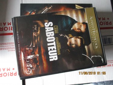 Saboteur dvd