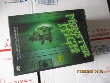 Monster High dvd