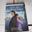 Two Weeks Notice dvd Sandra Bullock & Hugh Grant