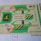 Decal from John Deere Grand Prix Stock Car 1/24/25 scale Item # 549A* READ DESC