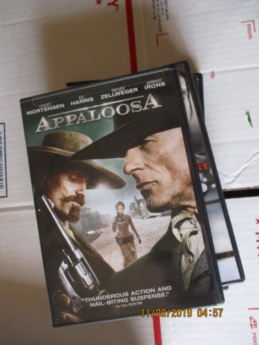 Appaloosa dvd