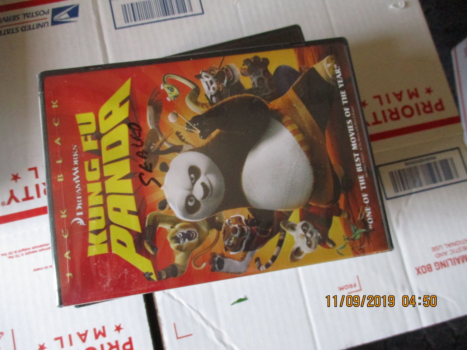 Kung Fu Panda dvd factory sealed