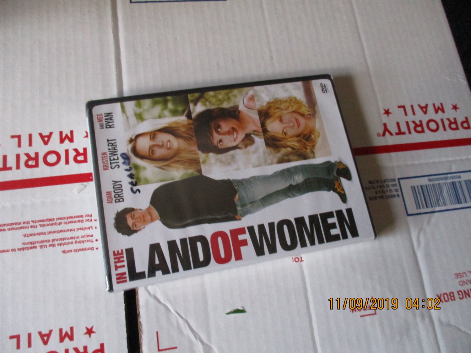 Land of Women DVD factory sealed