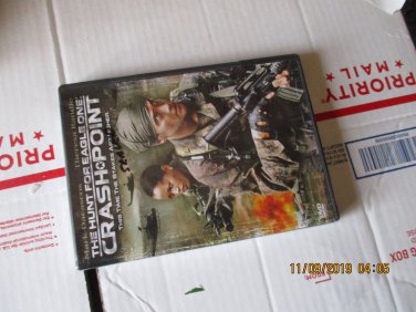 The Hunt for Eagle One Crash Point dvd factory sealed