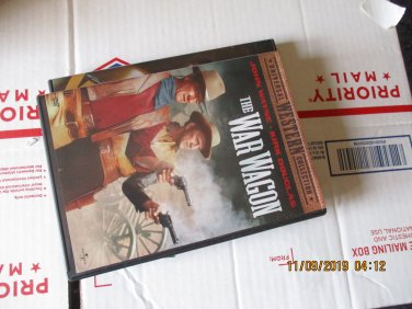 The War Wagon dvd  John Wayne  Kirk Douglas