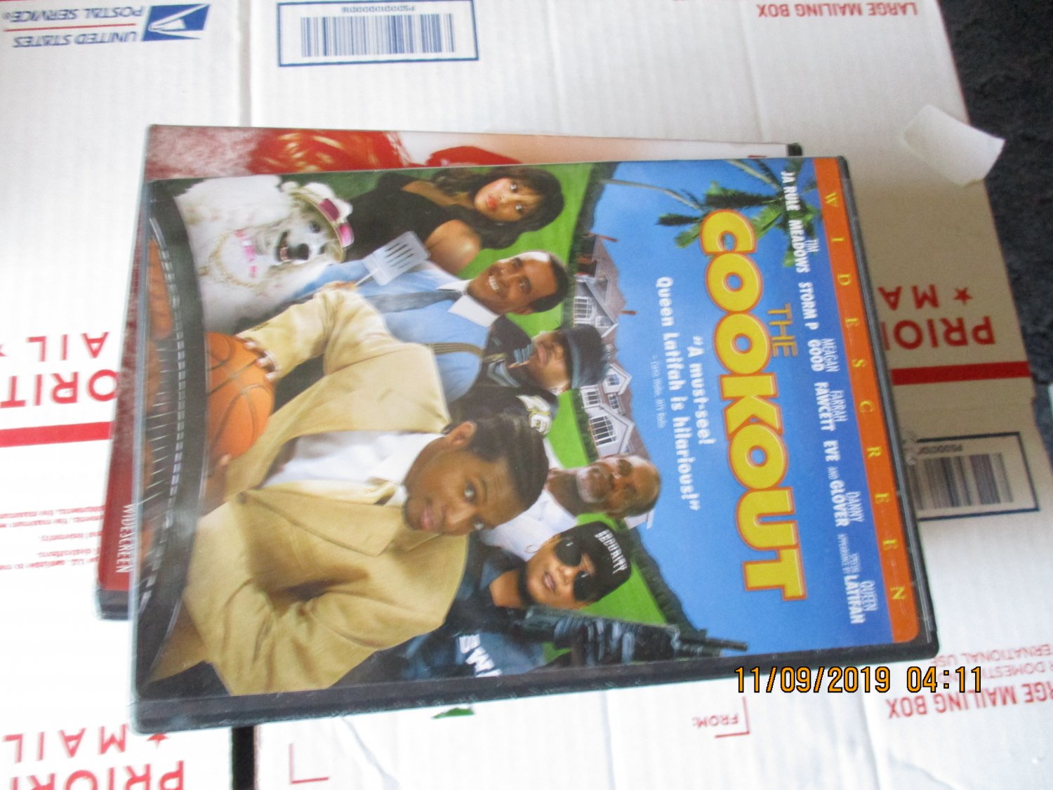 The Cookout dvd