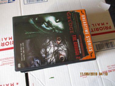 The Grudge/The Grudge 2 dvd