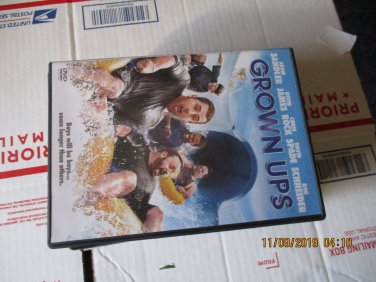 Grown Ups (DVD, 2010)