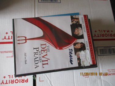 The Devil Wears Prada dvd Meryl Streep factory sealed