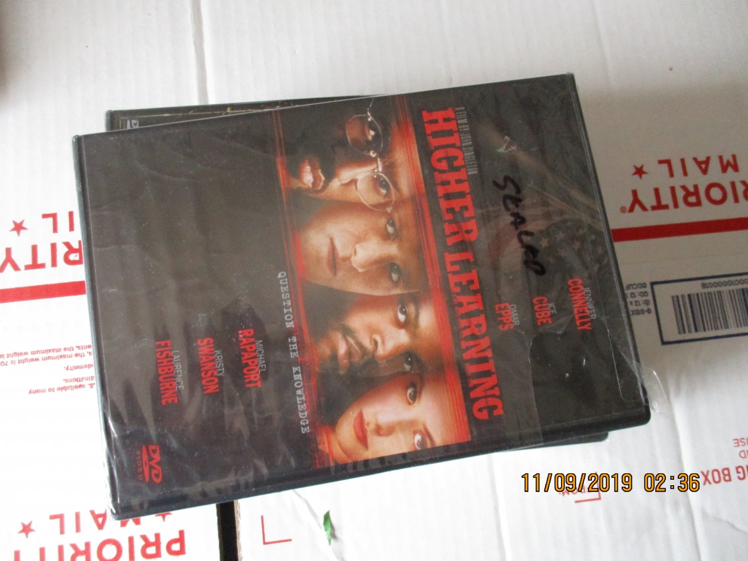 Higher Learning dvd factory sealed check with me first before you buy anything