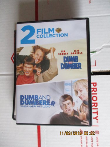 Dumb and Dumber/Dumb and Dumberer: When Harry Met Lloyd (DVD, 2009)