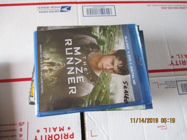 The Maze Runner blue ray dvd factory sealed