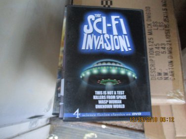 The Sci-Fi Invasion DVD