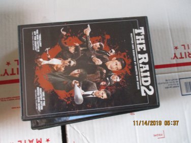 The Raid 2 dvd