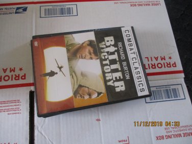 Bitter Victory dvd
