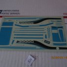Dodge kit Decal Sheet 1/24/25 scale (decals only) from (529) read desc