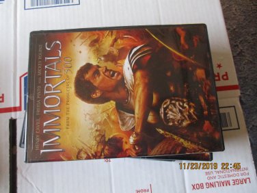 Immortals dvd