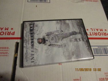 Interstellar dvd