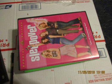 Sleepover dvd Special Edition