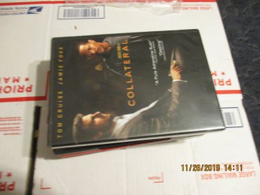 Collateral (DVD, 2004, 2-Disc Set) Tom Cruise Jamie Fox