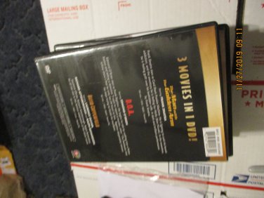 Three Full-Length Features dvd  The Man with the Golden Arm plus two more
