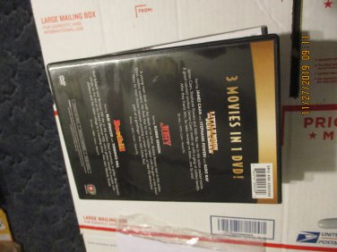 Three Full-Length Features dvd Jory plus two more