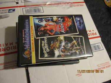 Morons from Outer Space/Alien from L.A. dvd