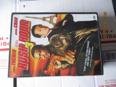 Rush Hour  3 DVD