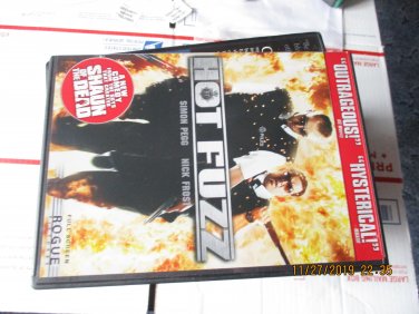 Hot Fuzz dvd