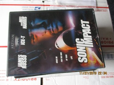 Sonic Impact dvd Ice Tea