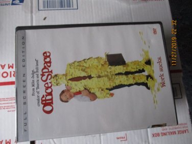 Office Space DVD