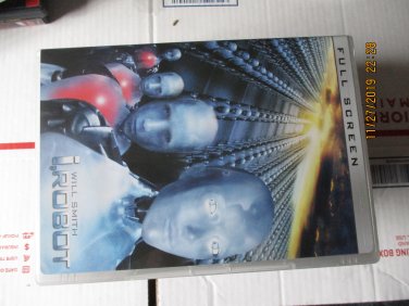 I, Robot DVD Will Smith Full Screen