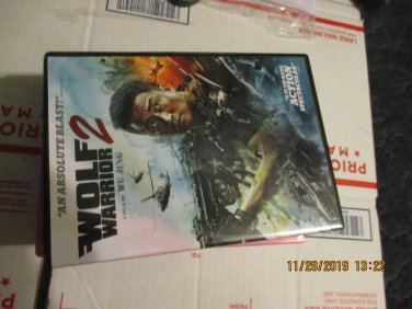 Wolf Warrior 2 DVD