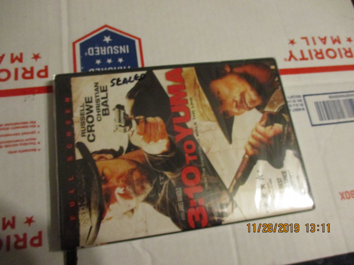 3:10 to Yuma dvd FACTORY SEALED