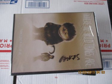 Where the Wild Things Are (DVD, 2010) factory sealed