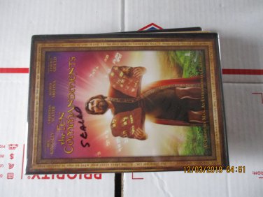 The Ten Commandments dvd factory sealed