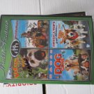 Four Movies-Karate Dog-Chilly Dogs-Dog Gone & Aussie and Ted's Great Adventure dvd factory sealed