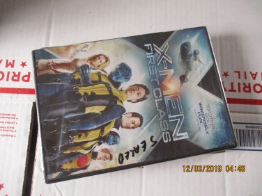 X-Men: First Class DVD factory sealed