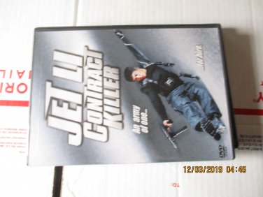 Jet Li Contract Killer DVD