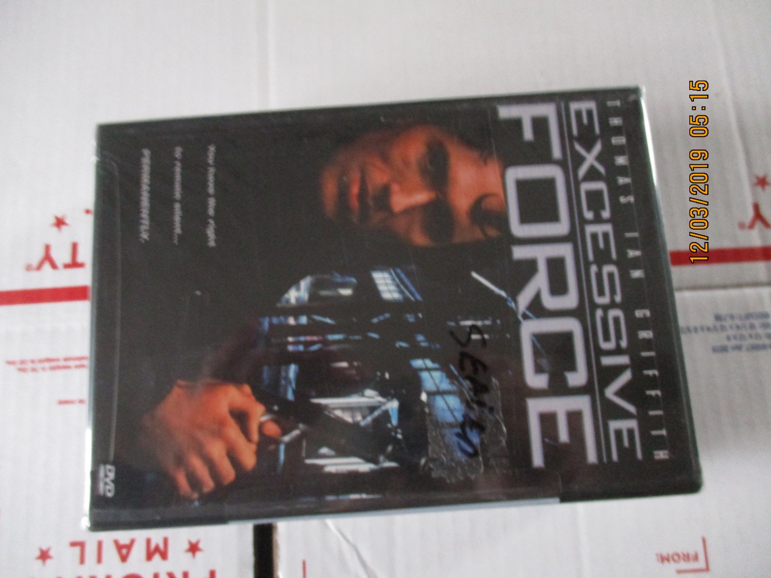 Excessive Force dvd factory sealed