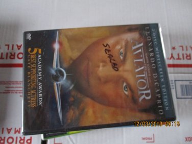 The Aviator 2-Disc Widescreen Edition DVD Leonardon Dicaprio factory sealed